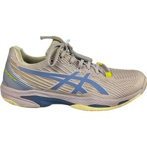 Asics Solution Speed FF 2 Shoes Women's 10.5 Purple Tennis Size 9